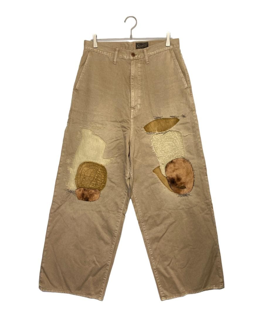 ☆kapital かつらぎ ポートバギーパンツ☆