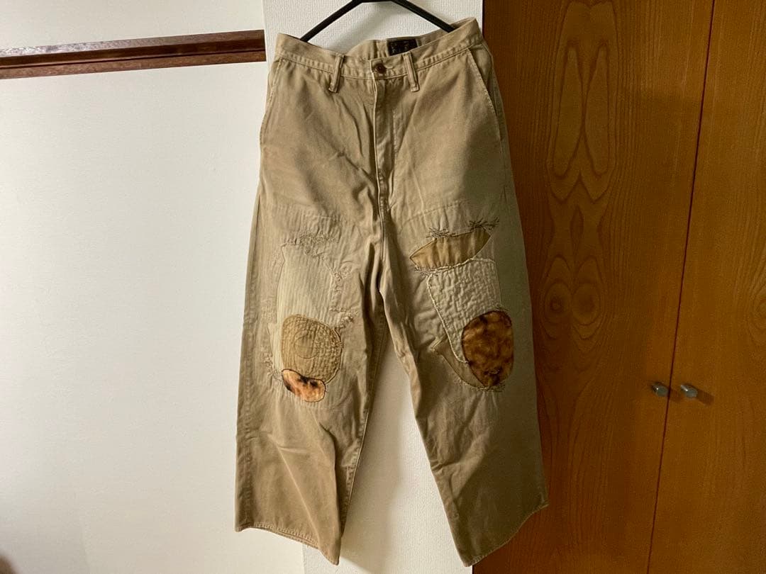 ☆kapital かつらぎ ポートバギーパンツ☆