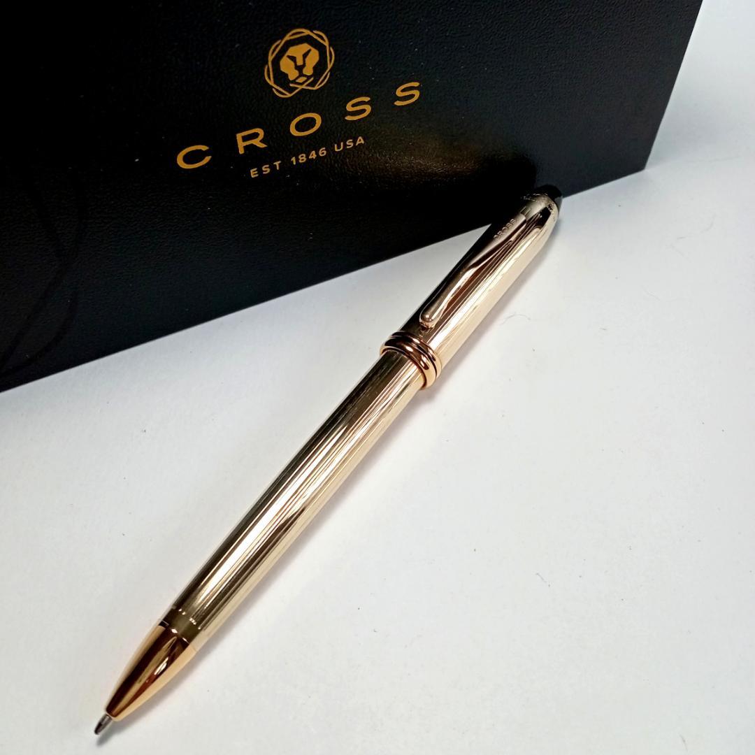 crb80 CROSS クロス ボールペン タウンゼント 10金張 702TW