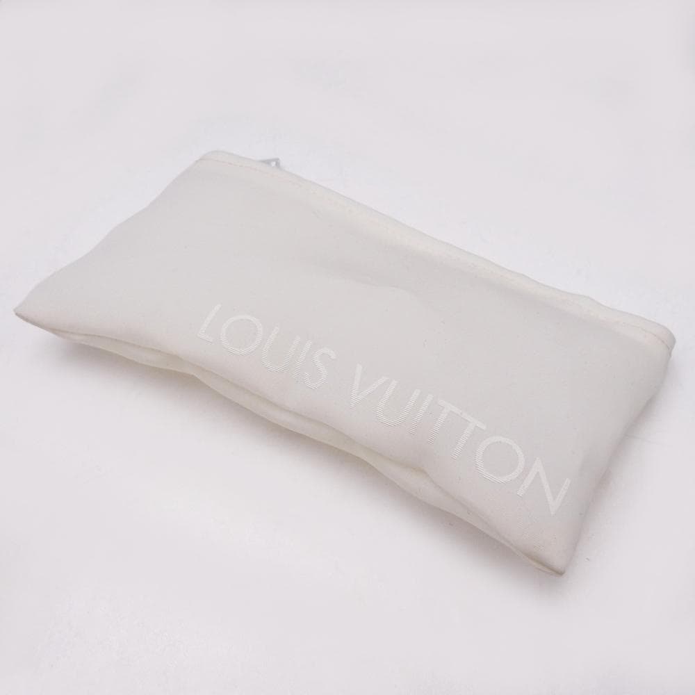 LOUIS VUITTON ヘアキューブヘアゴム クリアピンク/イエロー