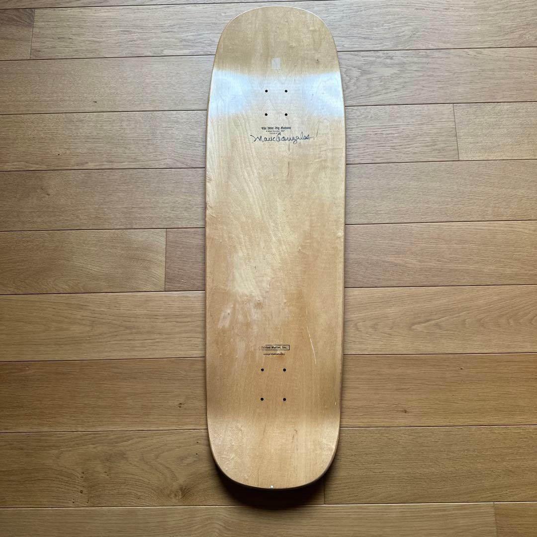 Mark Gonzales Mini Big Kahuna デッキ 直筆サイン入