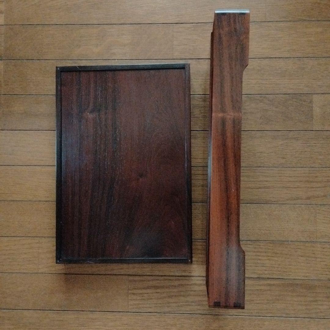 中国骨董希少新品紫壇御硯箱貴重書道具最高級紫壇木製大き目ご硯箱希少貴重品本物保証