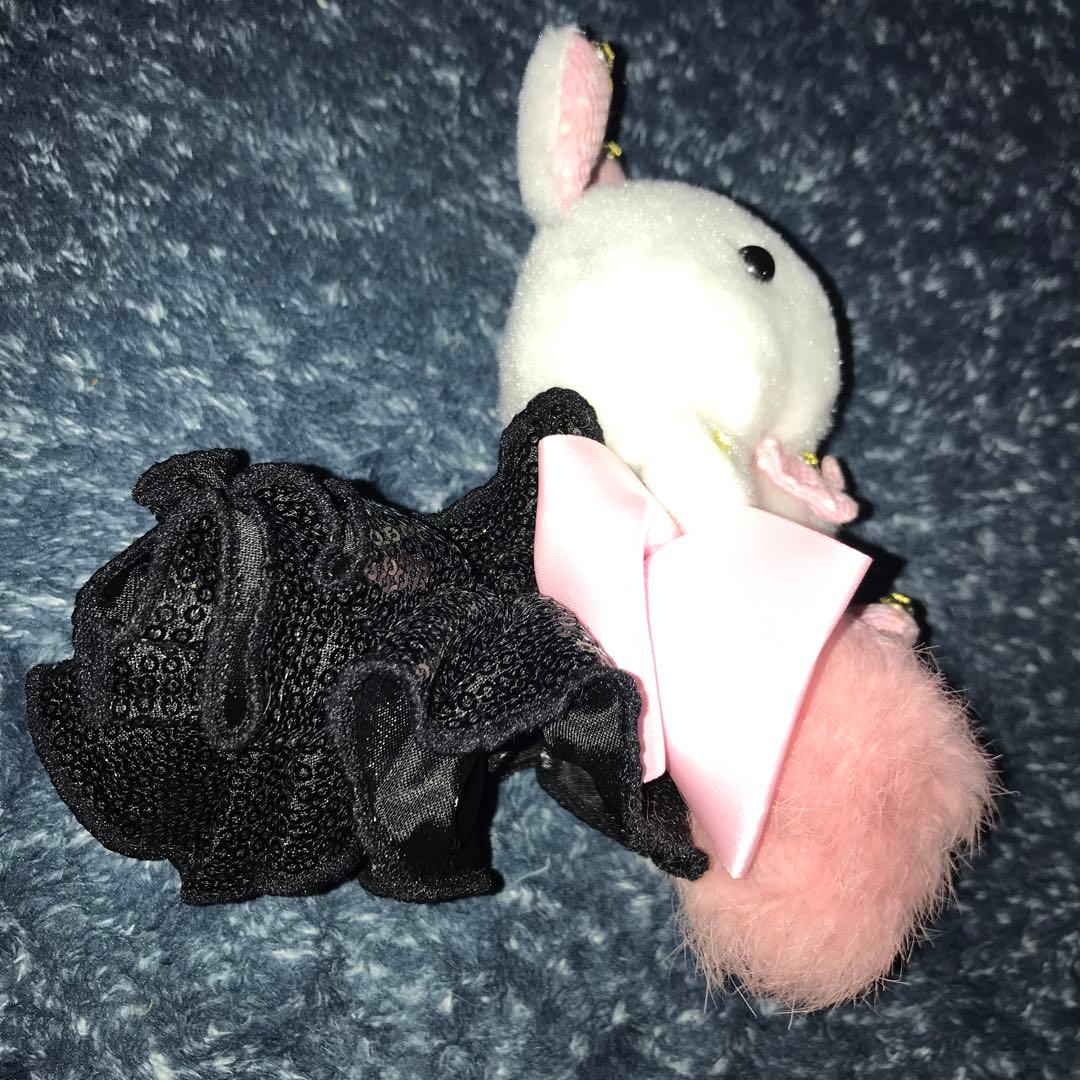 ラパフェ うさちゃす シュシュ ネックストラップ 姫ロリ