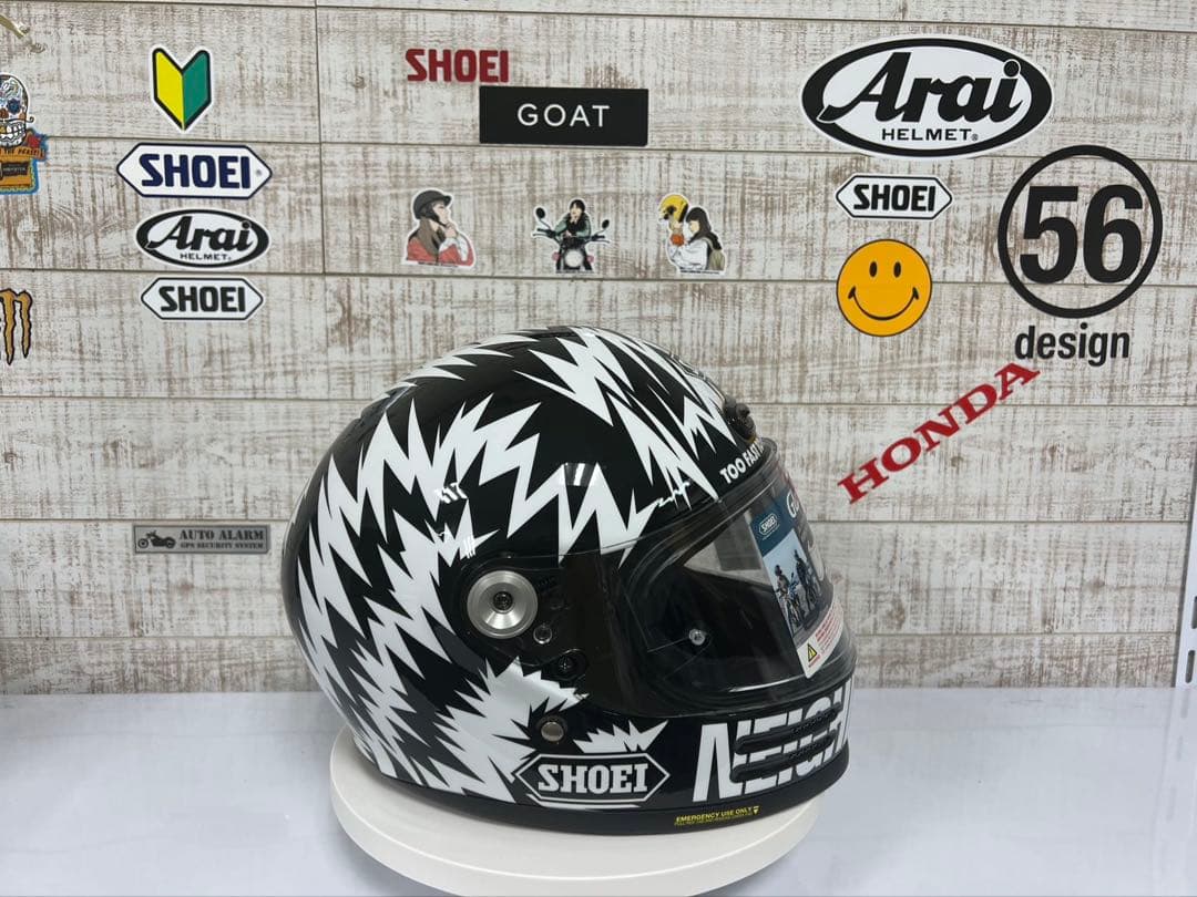 SHOEI GLAMSTER NEIGHBORHOOD✖︎DSC XXL