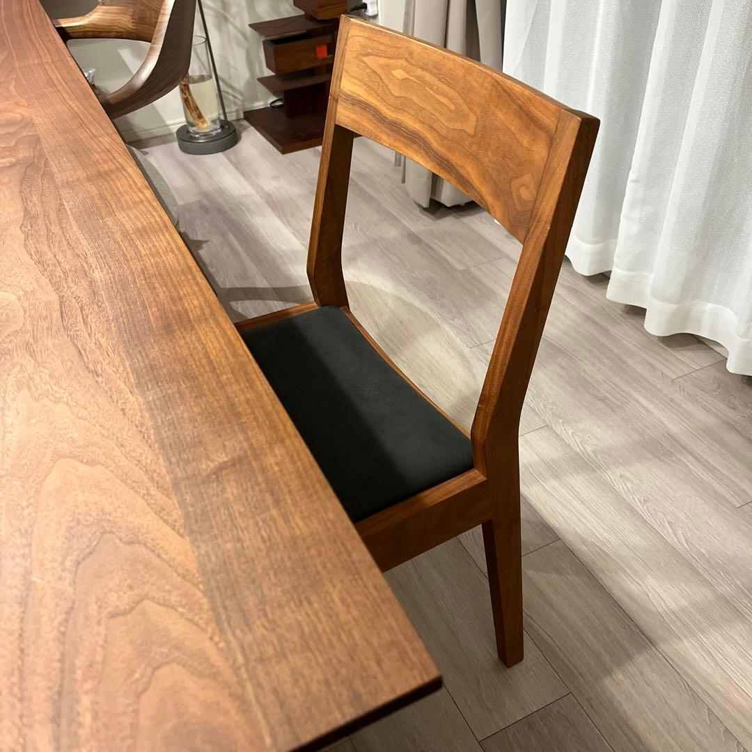 SIKI FURNITURE MUKAI ダイニングチェア④ アームレスチェア