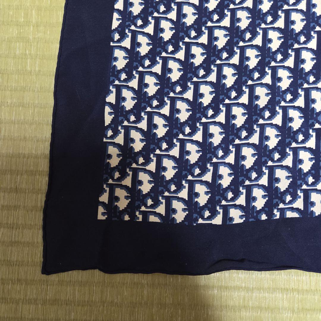 極美品 クリスチャンディオール トロッター スカーフ