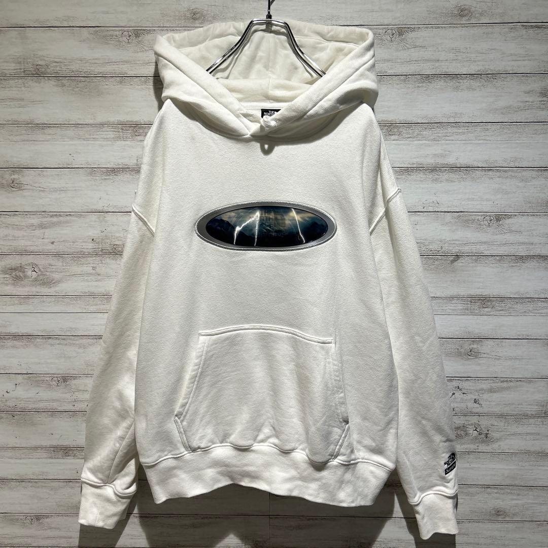 【即完売モデル】シュプリームxザノースフェイス☆ビックロゴ　パーカー