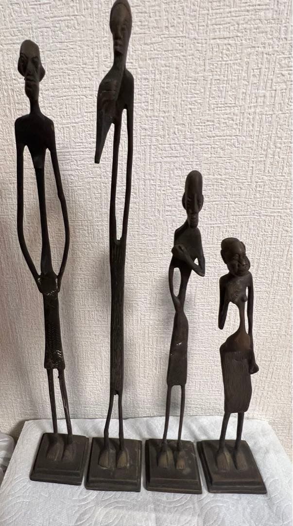 《今だけお値下げ！》アフリカ民族の置物