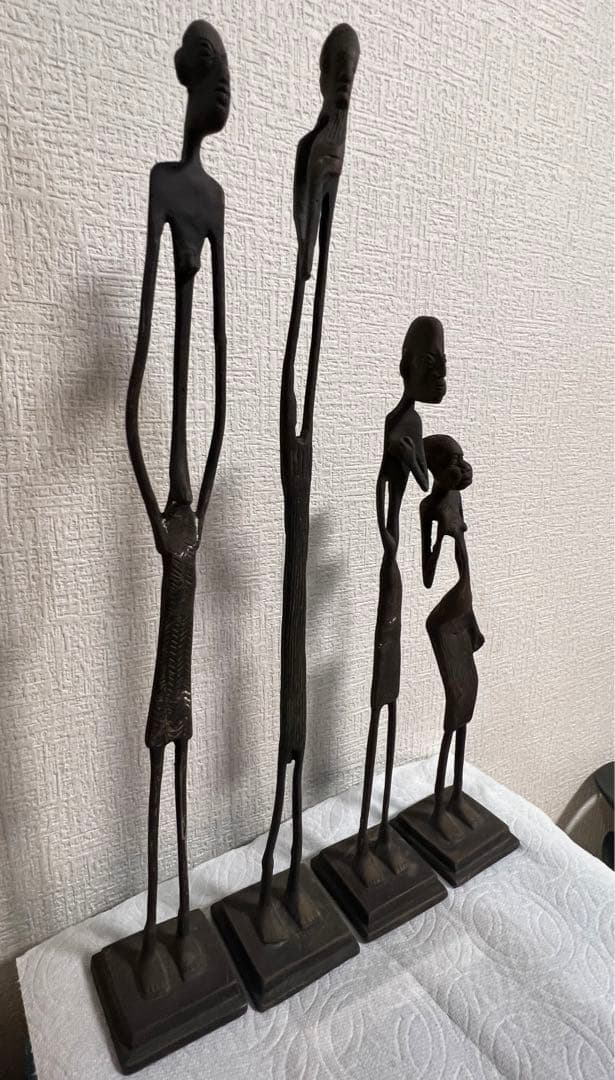 《今だけお値下げ！》アフリカ民族の置物