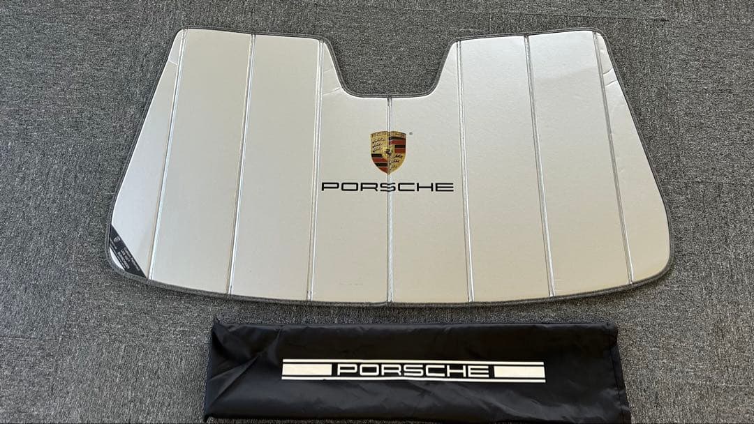 958 ポルシェ カイエン用 サンシェード 専用設計