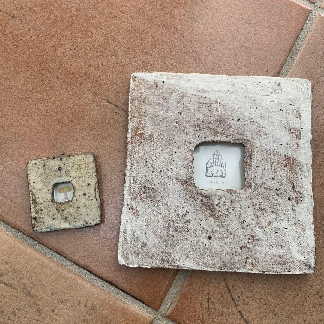 村上直子　フォトフレーム 大小セット