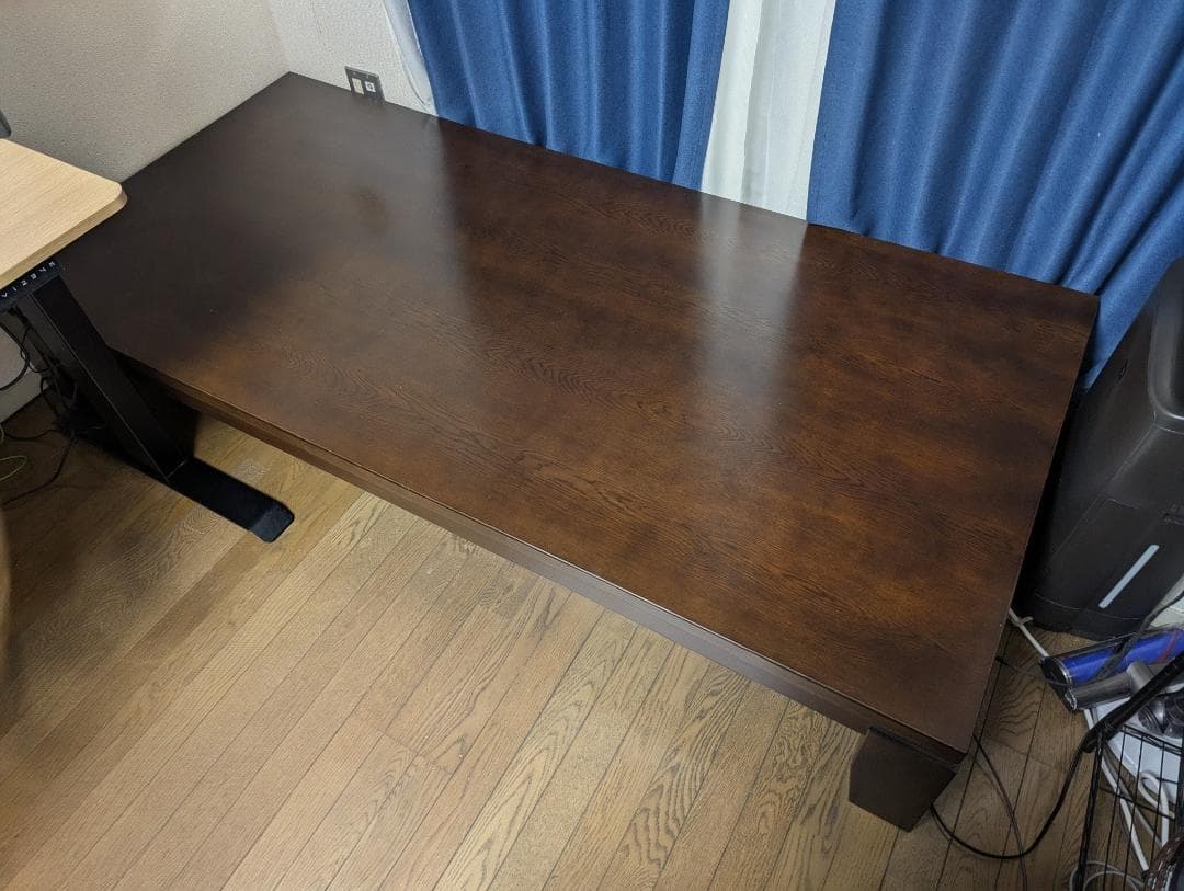 【美品】130000→48000円 大型こたつテーブル210×100cm 日本製