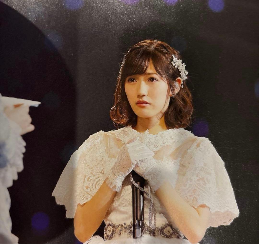 渡辺麻友 卒業コンサート DVD みんなの夢が叶いますように数量限定生産DVD