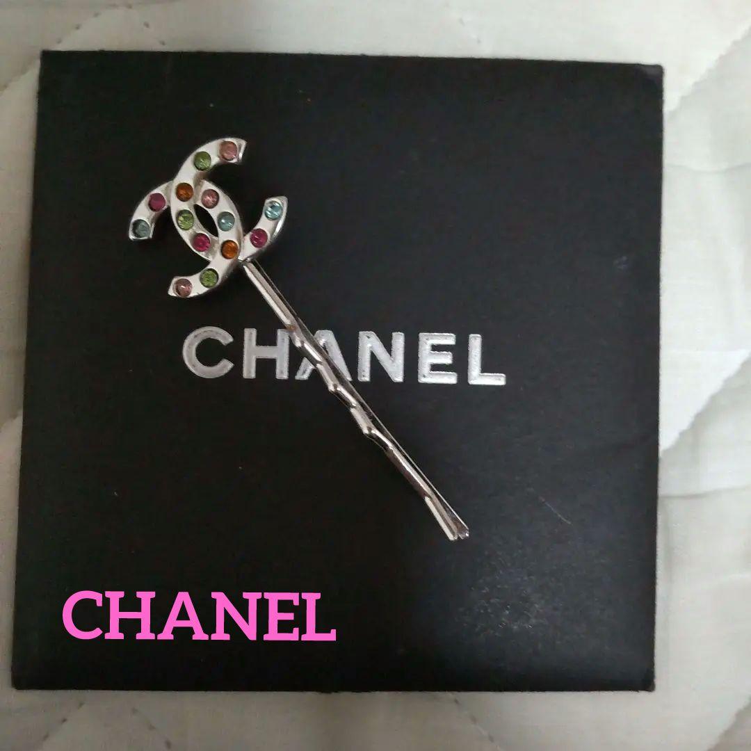 CHANEL シャネル ヘアピン