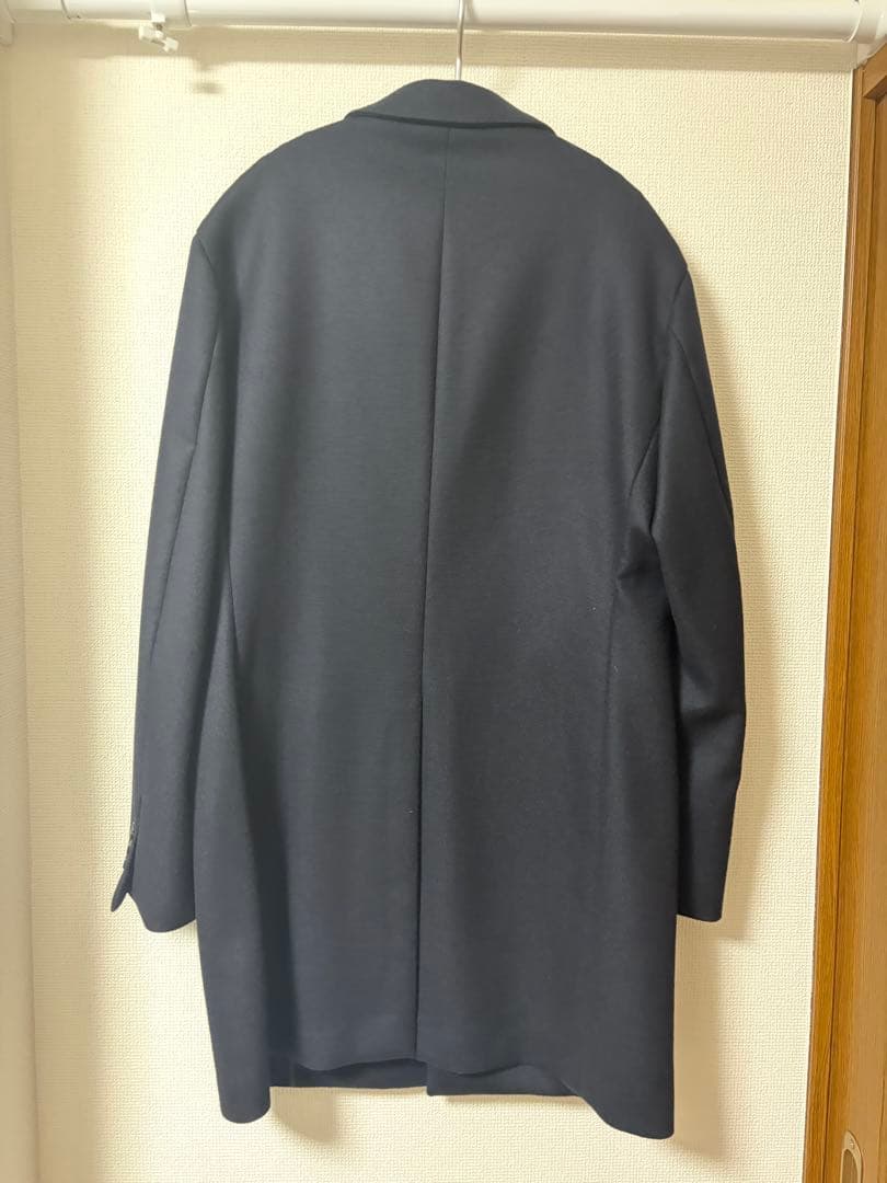 【最終値下げ】UNITED ARROWS / チェスターコート (ネイビー/M)