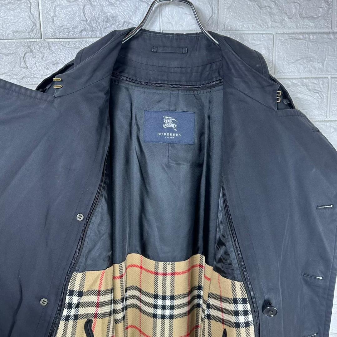 Burberry London　2wayトレンチコート　ライナー付き【511】
