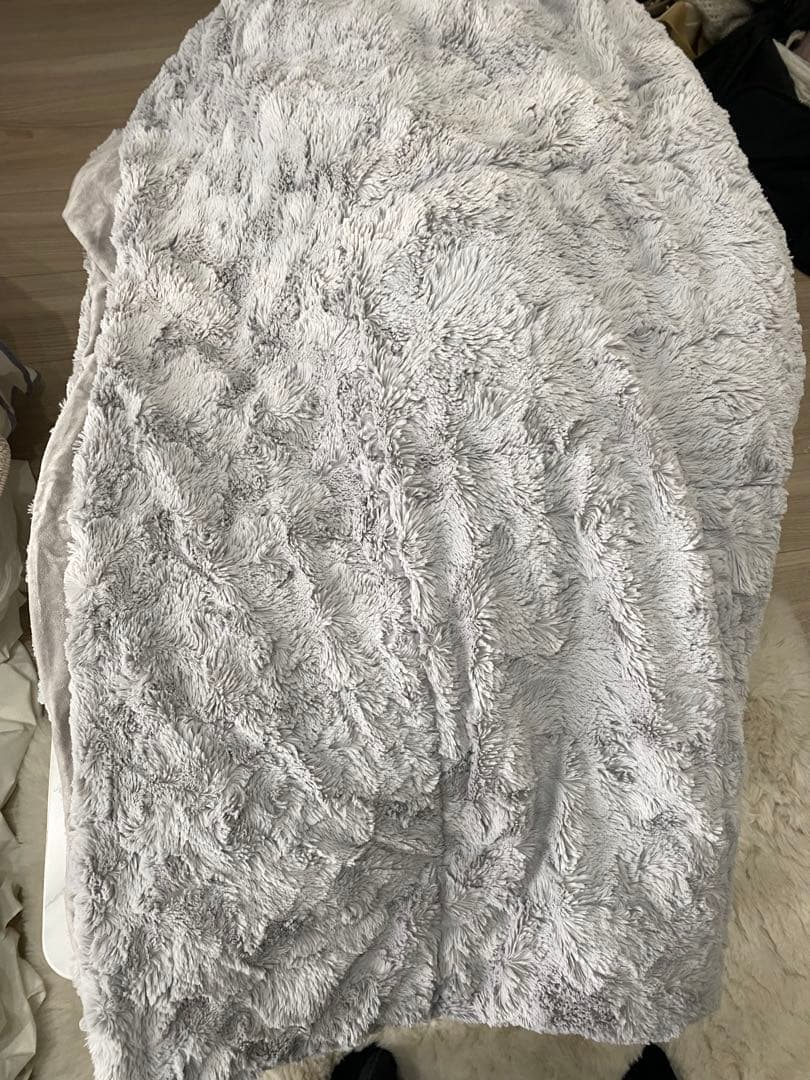 Francfrancミニこたつ ボディーヌこたつ布団つき