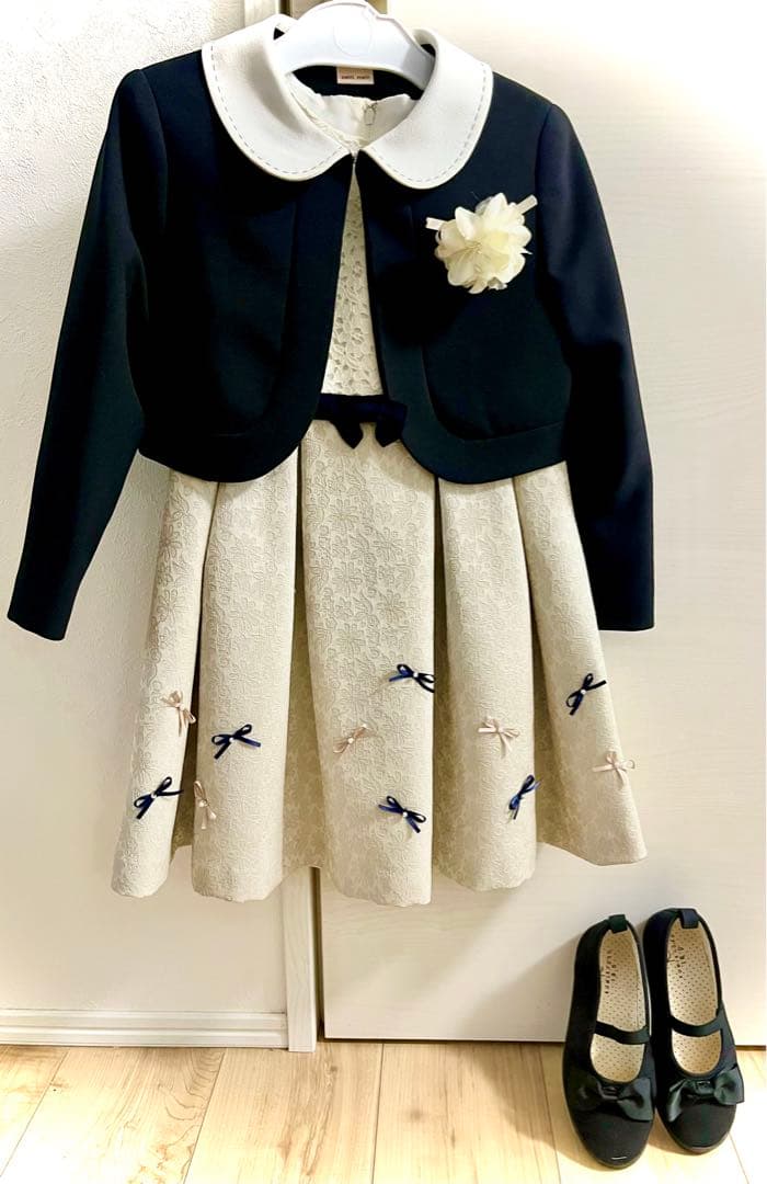 プティマイ　入学式　ドレス　組曲シューズセット