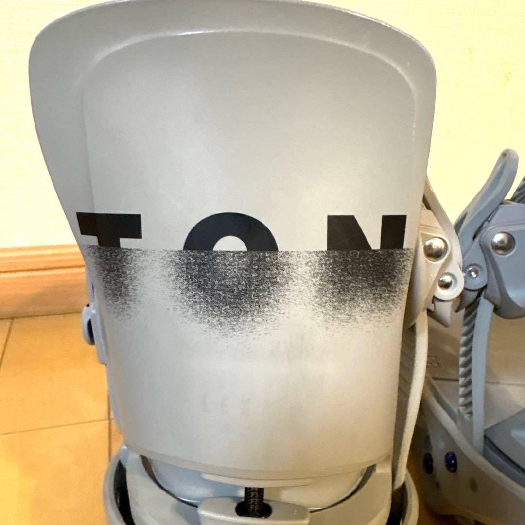 スノーボード 23-24 BURTON LEXA X Re:Flex Gray/Logo/ M