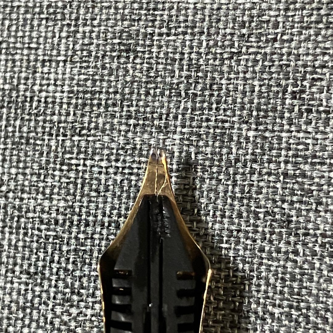 モンブラン　50年代　希少ニブ（OBB） マイスターシュテュック146　難あり