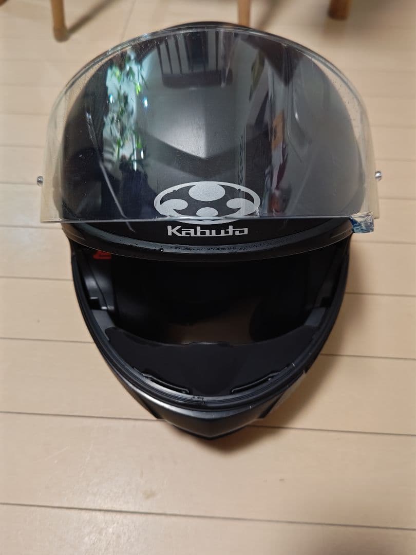 Kabuto Ryuki フルフェイスヘルメット ブラック