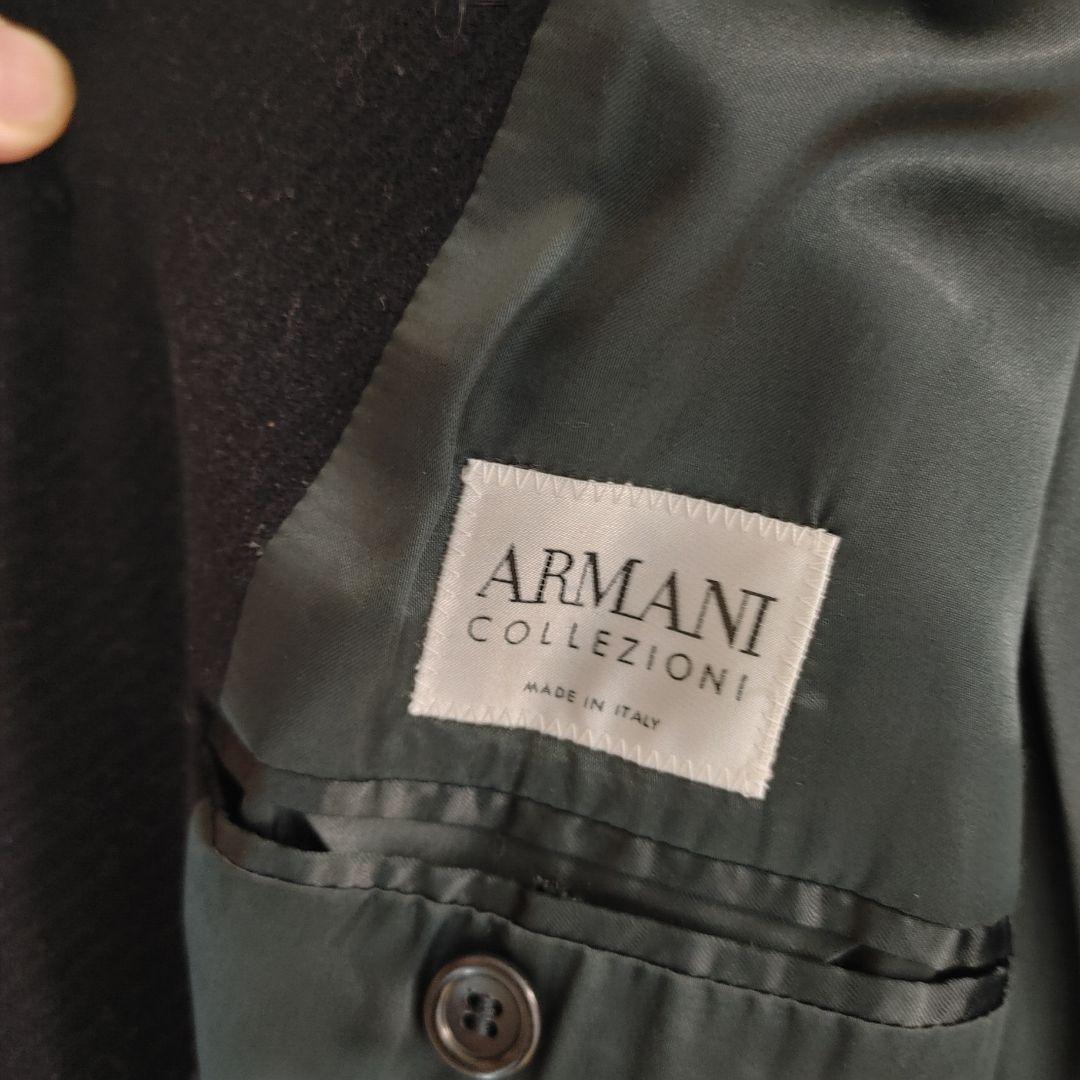 ARMANI COLLEZIONI ステンカラーコート