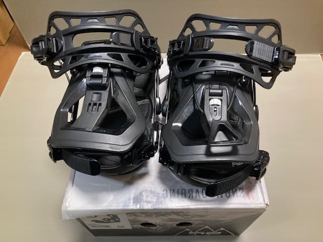 SP BINDINGS CORE スノーボードビンディング M ブラック