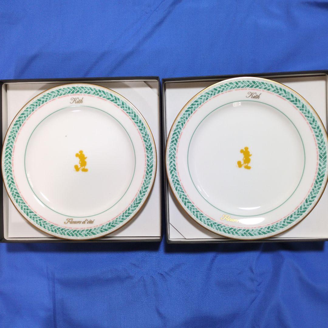 KITH ディズニー100周年記念皿2枚セット