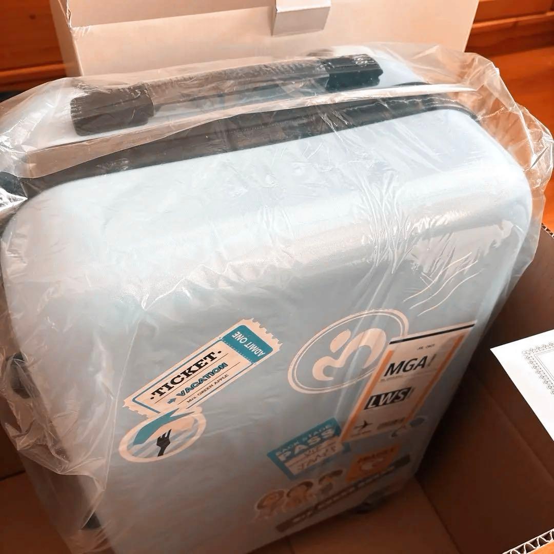 Mrs. GREEN APPLE キャリーケース　ローソンキャンペーン当選品