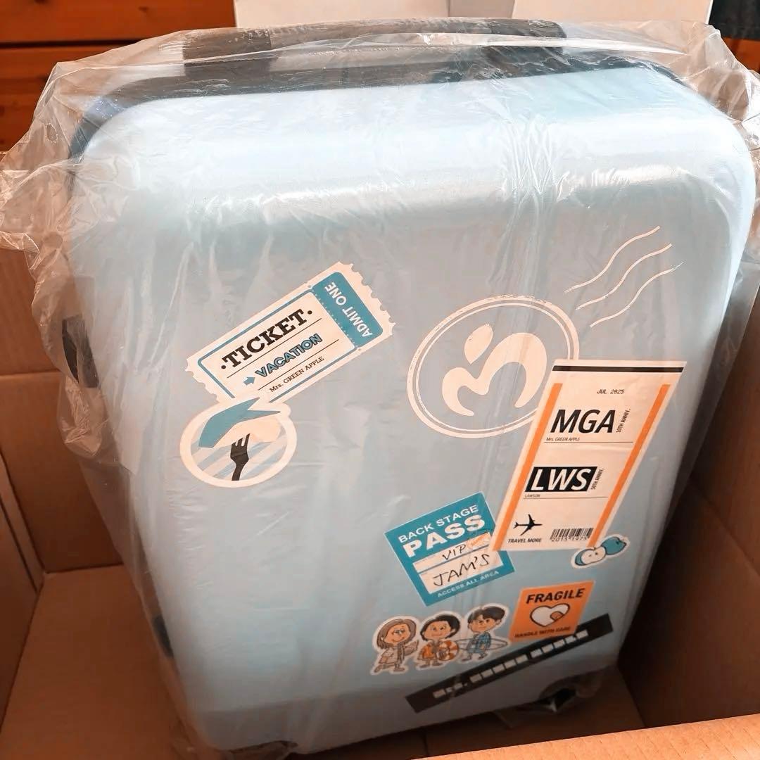 Mrs. GREEN APPLE キャリーケース　ローソンキャンペーン当選品