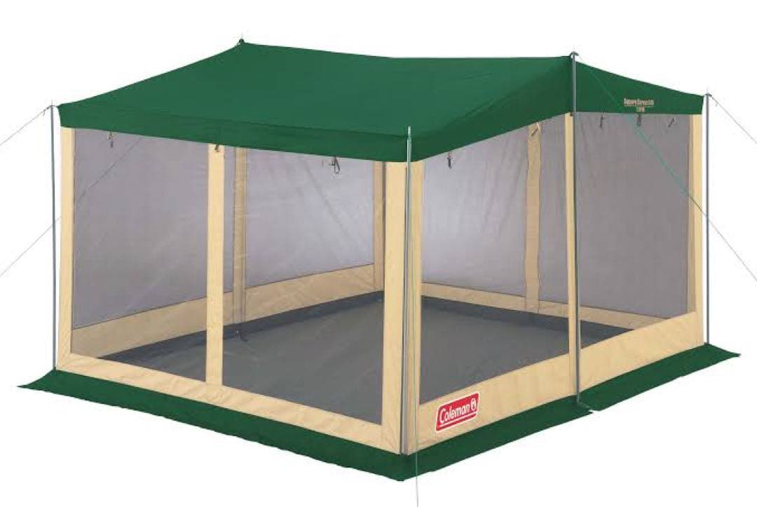 コールマン　スクエアスクリーン340 未使用