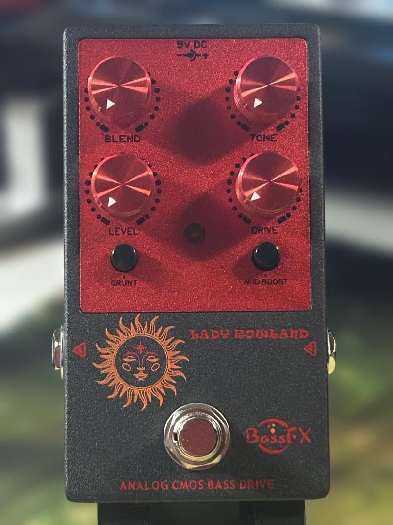 BassFX Lady Roland アナログCMOSベースドライブ