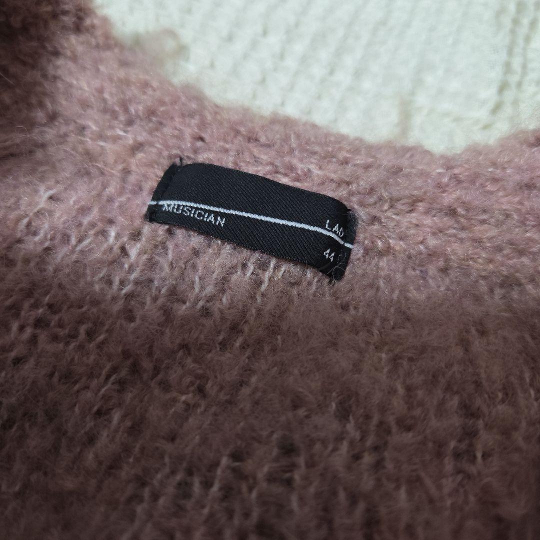 トップス LAD MUSICIAN CARDIGAN