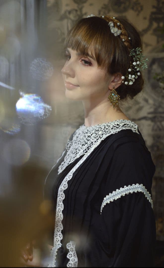 seraphim　吟遊詩人のワンピース　黒