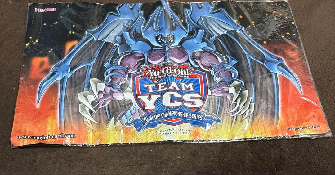 遊戯王 幻魔皇ラビエル プレイマット シドニーYCS