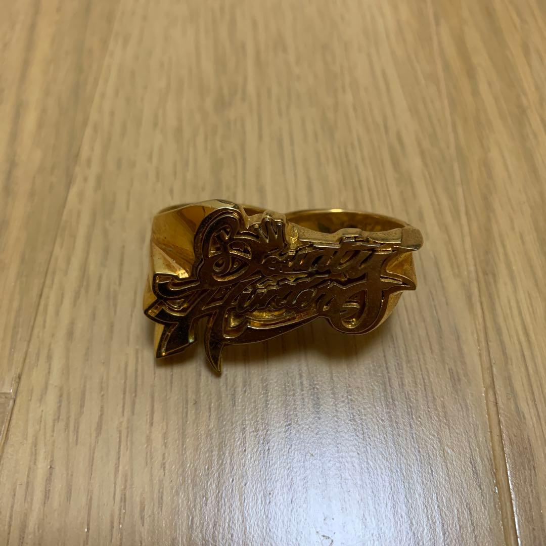 Bounty hunter 指輪　リング　ゴールド　激レア　希少