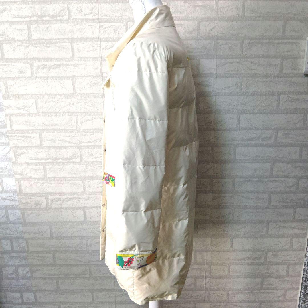 LEONARD SPORT　 訳あり良品✨️ダウンコート　アイボリー