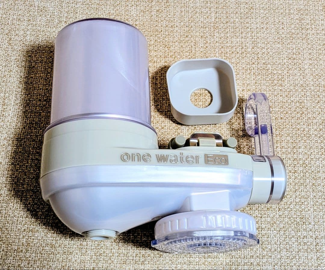 one water Eco 蛇口用浄水器