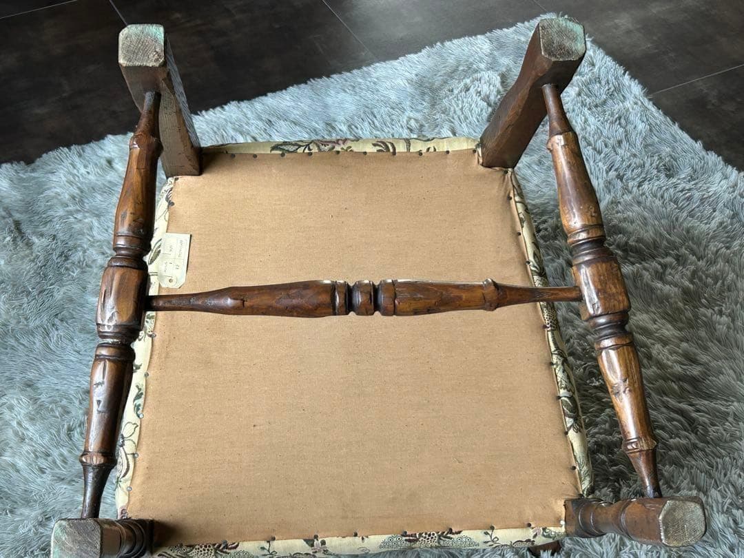 希少　イギリス　英国　アンティーク　ヴィンテージ　ハイバックチェア　SZ