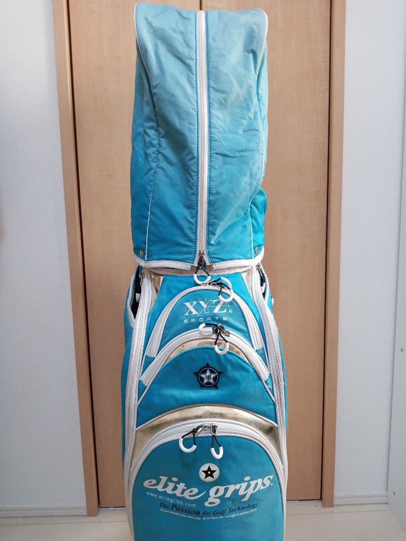 kazvox　限定47本 エリートグリップキャディバッグ 10.5型