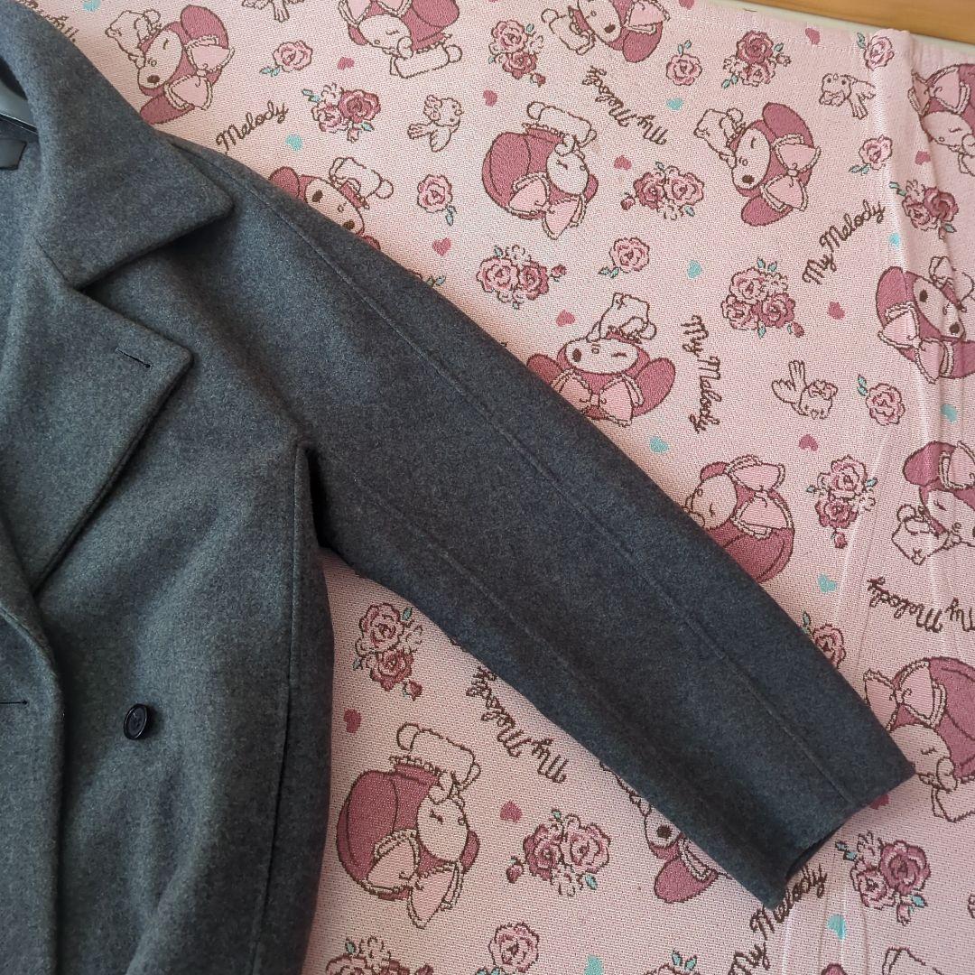 大特価‼　スーペリアランロングコート　チャコールグレー