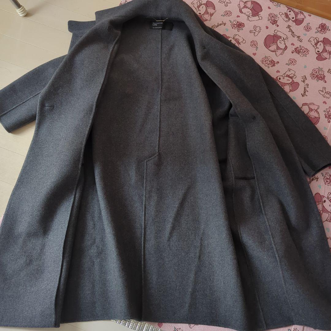 大特価‼　スーペリアランロングコート　チャコールグレー