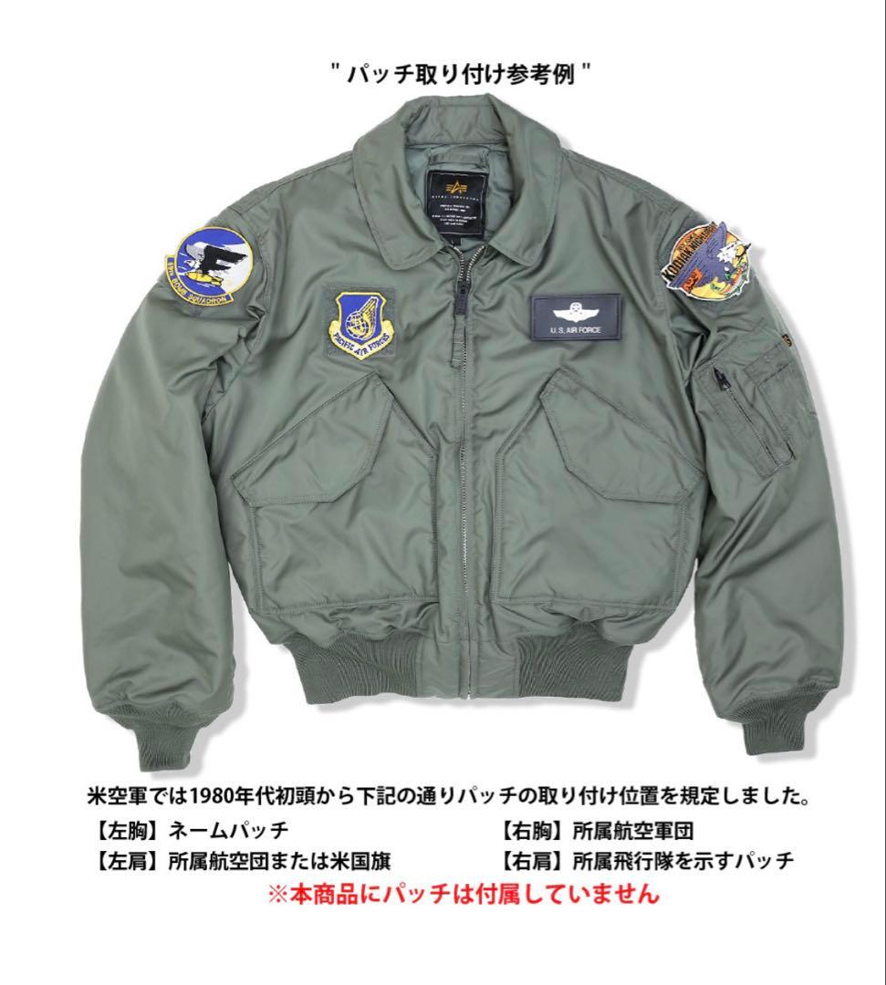 【美品】ALPHA社 CWU-45/P NOMEX調 [ベルクロ4箇所付]