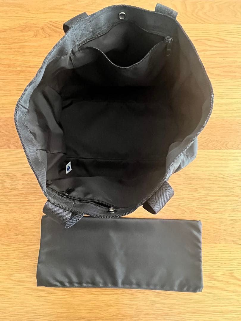 PORTER ラウンド トートバッグ　黒