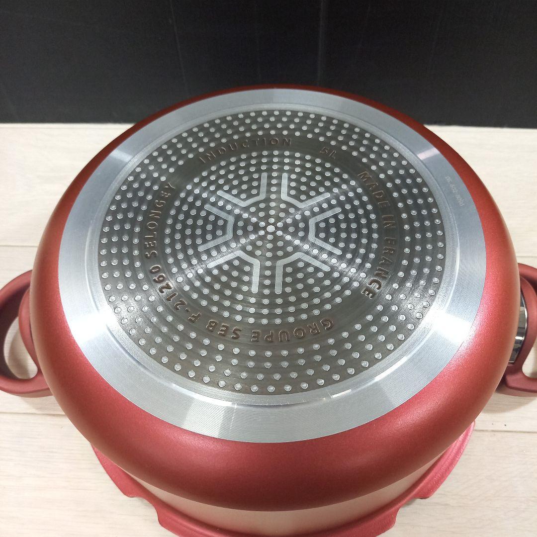 未使用◎T-fal 2in1圧力鍋 5.2L ClipsoMinut Duo