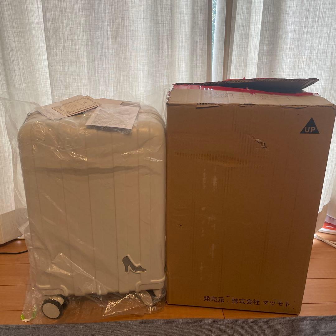 しまむら ちはる シンデレラキャリーケース 5点セット