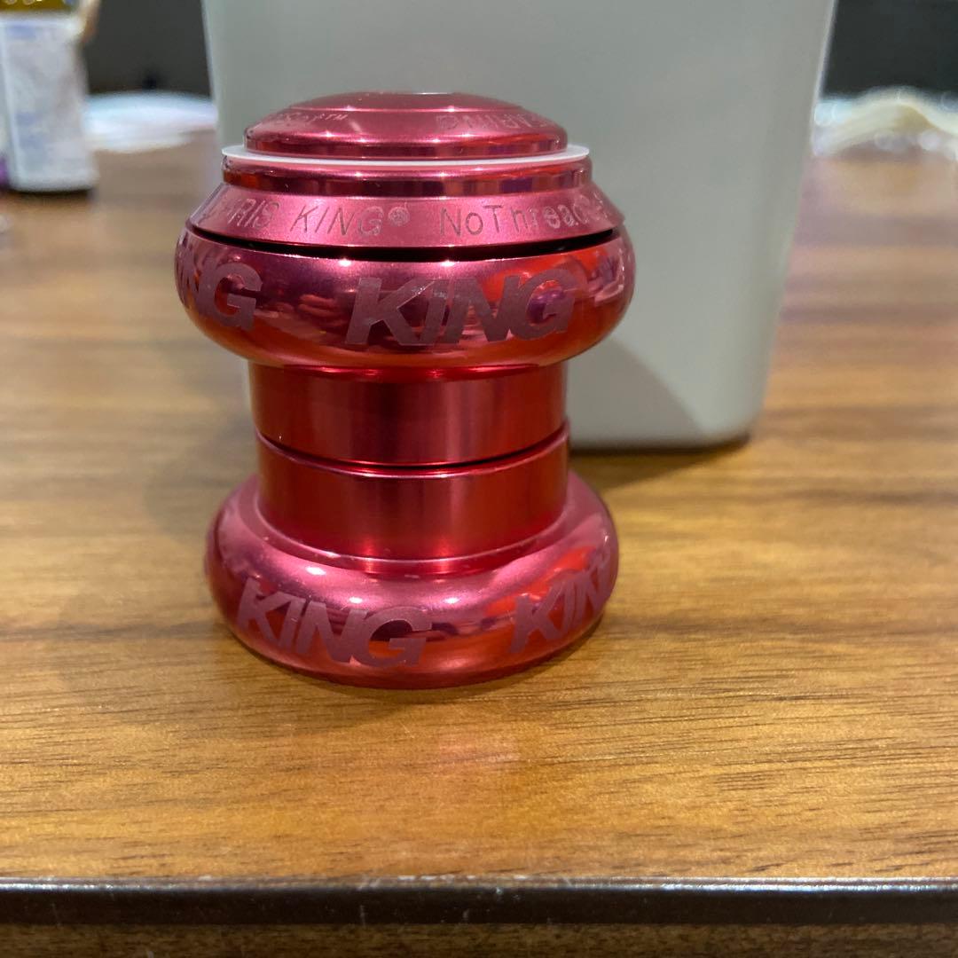 パーツ CHRIS KING 1-1/8 pink