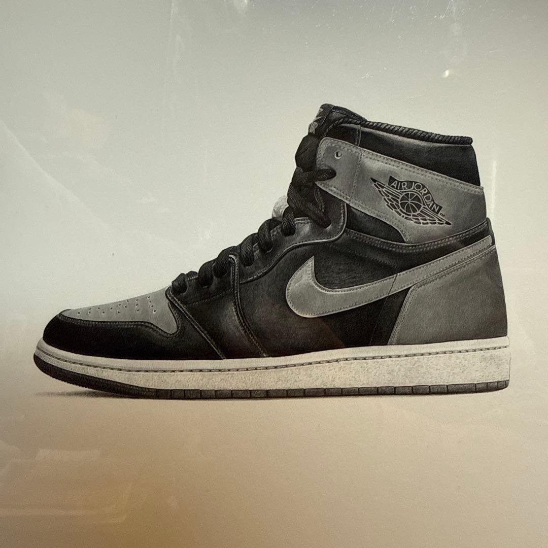 Air Jordan 1 ポスター額入り