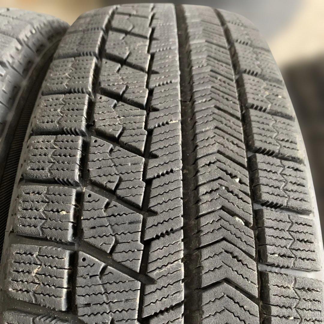 スタッドレス ブリヂストン VRX 155/65R14 （青829）