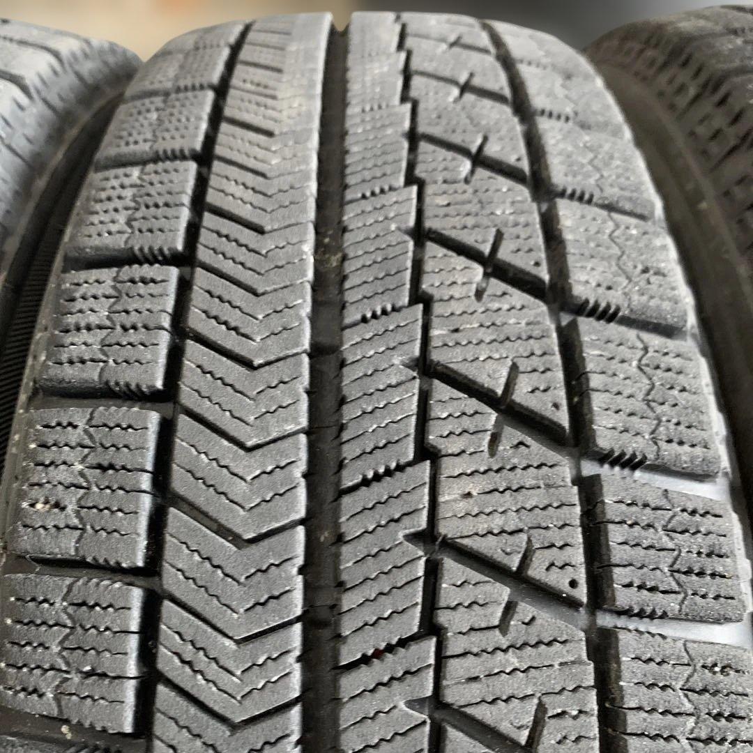 スタッドレス ブリヂストン VRX 155/65R14 （青829）